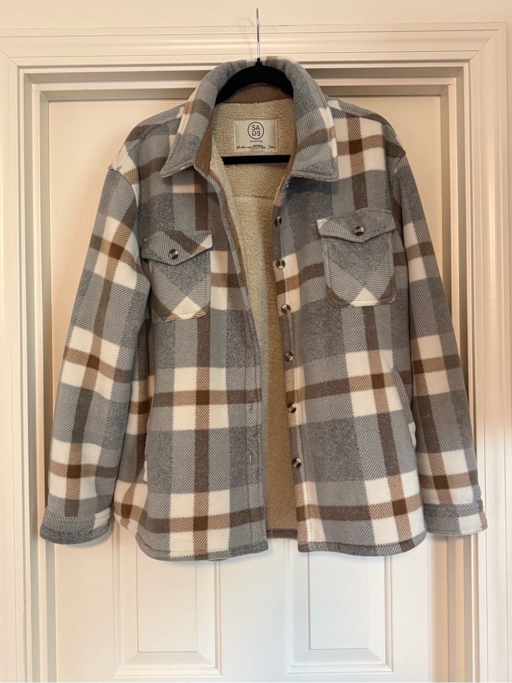 Plaid Shacket